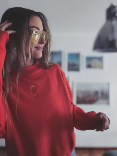 Buzo corazón rojo - Narita