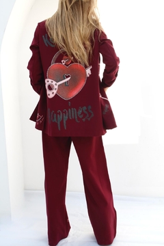 Blazer Key to happiness en internet