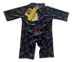 Enterito Uv Upf50+ Playa Linea Cherry Niños Niñas Bebes