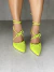 Scarpin Verde Fresh - Sofih