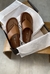 Flatform Jess marrom caramel - loja online
