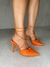 Scarpin Laranja
