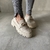 Mocassim Bridão off white solado tratorado - comprar online