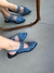 Slingback Mavie jeans na internet