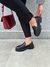 Mocassim Tig couro preto - comprar online