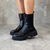 Coturno Chelsea Preto - comprar online