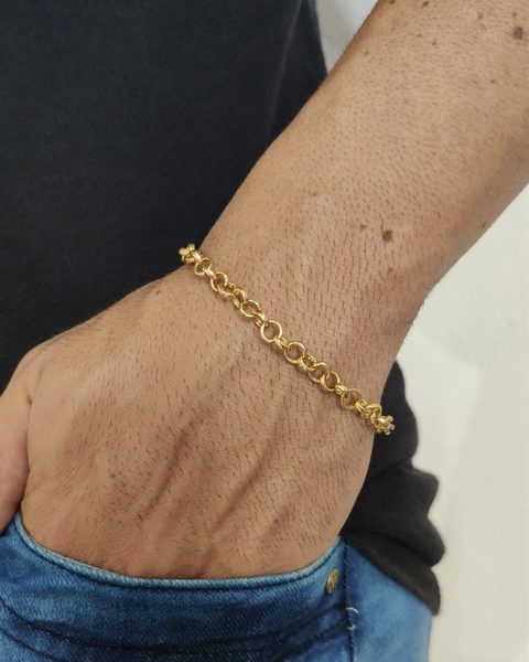 pulseira elo portugues