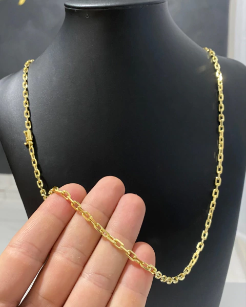 corrente cadeado de quina