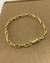 pulseira elo duplo