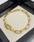 pulseira tijolinho