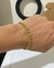 pulseira de moeda antiga