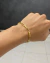 pulseira tijolinho