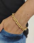 pulseira cadeado