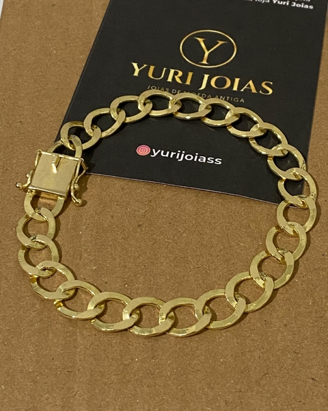 pulseira laminada