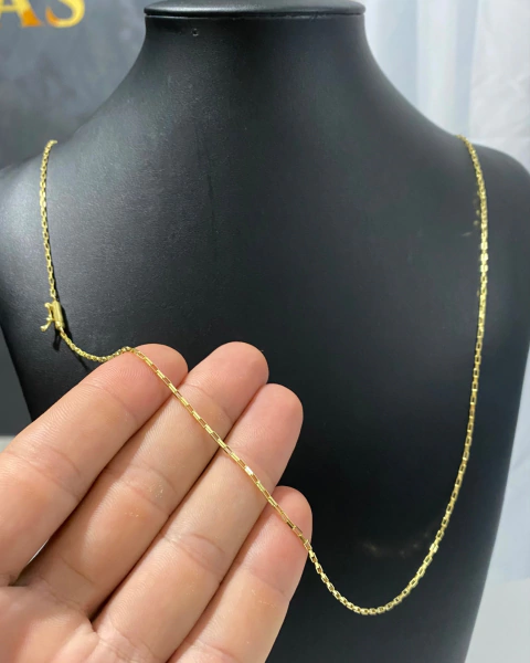 corrente de moeda antiga