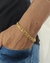 pulseira de moeda antiga