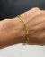 pulseira tijolinho
