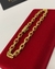 pulseira cadeado de quina