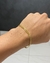 pulseira grumet