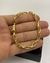 pulseira elo duplo