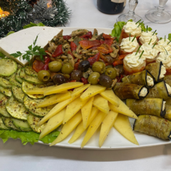 Bandeja Vegetariana