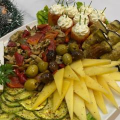 Bandeja Vegetariana - Gran Cordoba Eventos