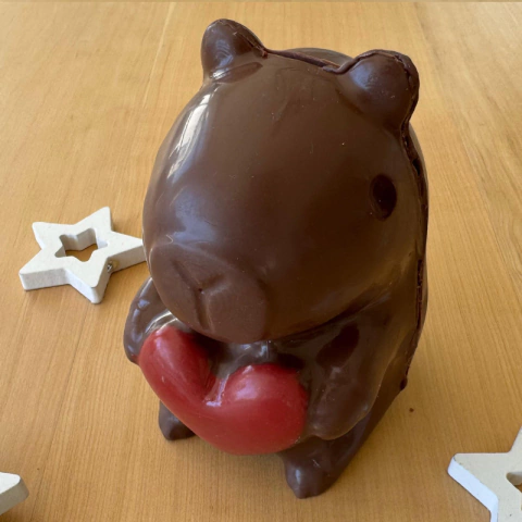 Figura de Chocolate con Leche Capibara - comprar online