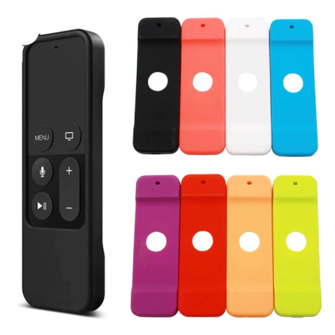 Funda Silicona Para Control Remoto Apple Tv 4ta Generacion
