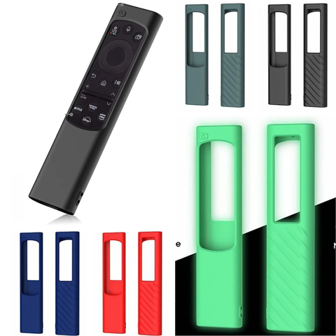 Funda Silicona Para Control Remoto Samsung Qled Carga Solar