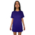 Remeron Vestido Corto Mujer Lisos 100% Algodón - tienda online