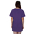 Remeron Vestido Corto Mujer Lisos 100% Algodón