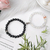 Pulsera Para Parejas Dije Corona Rosa y Negro - Goods Trade