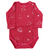 Body Bebe Manga Larga Premium 100% Estampado Animalitos - Goods Trade