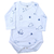 Body Bebe Manga Larga Premium 100% Estampado Animalitos