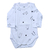 Imagen de Body Bebe Manga Larga Premium 100% Estampado Animalitos