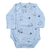 Body Bebe Manga Larga Premium 100% Estampado Animalitos - tienda online