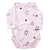 Body Bebe Manga Larga Premium 100% Estampado Animalitos - comprar online