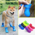 Botitas De Perro X4 S M O L Botas De Lluvia Silicona Zapato en internet