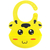 Babero De Silicona Con Bolsillo Contenedor Bebe