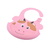 Imagen de Babero De Silicona Animalitos Con Bolsillo Contenedor Bebe