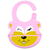 Babero De Silicona Animalitos Con Bolsillo Contenedor Bebe - Goods Trade