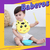 Babero De Silicona Animalitos Con Bolsillo Contenedor Bebe