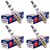 Kit X4 Bujias Ngk Punta Iridium Bkr7eix - Goods Trade