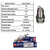 Kit X4 Bujias Ngk Punta Iridium Bkr7eix en internet