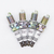 Kit X4 Bujias Ngk Punta Iridium BKR6EIX - comprar online