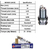 Kit X4 Bujias Ngk Punta Iridium BKR6EIX - Goods Trade