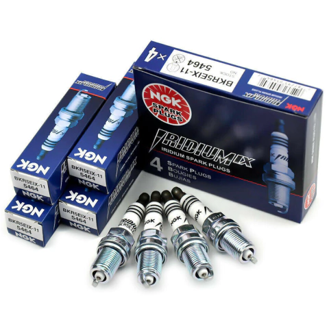 Kit X4 Bujias Ngk Punta Iridium BKR5EIX