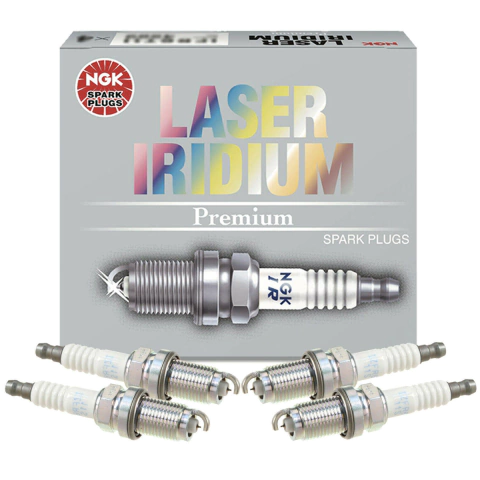 Kit X4 Bujias Ngk Punta Platinium IZFR6K11S
