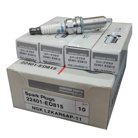 Kit X4 Bujias NGK Punta Platinium LZKAR6AP11 - comprar online