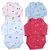 Body Bebe Manga Larga Premium 100% Estampado Animalitos